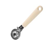 Stainless Steel Ice Cream Scoop - Rustproof Ergonomic Spoon Spades with Trigger,Stainless Steel Cookie Scoops for Baking | for Melons Watermelon Fruit Sundae Cookie Dessert Baking Kitchen Home Commerc