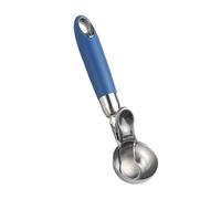 Stainless steel ice cream scoop, scoop for the kitchen with dishwasher-safe handle, dishwasher-safe stainless steel tool for ice cream, melons, watermelons, fruit salads