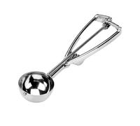 Stainless Steel Ice Cream Scoop Spring Handle Mash Potato Watermelon Ball Scoop Ice Cream Mold Home Kitchen Accessories(S)