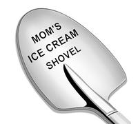 Stainless Steel Ice Cream Shovel - Stocking Stuffers for Mom, Mothers Day & Birthday Gifts from Daughter or Son