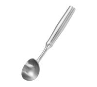 Stainless Steel Ice Cream Spoon Non Stick Cookie Spoon One-Piece Design Cookie Dough Scoop Cookie Ice Cream(Gourd)