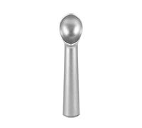 Stainless Steel Ice Cream Spoon Portable Aluminum Alloy Non-Stick Anti-Feeze Ice Cream Baller Scoop Home Kitchen Tools(Silver)
