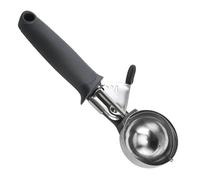 Stainless Steel Ice Cream Spoon Treat Serving Tool with Secure Ergonomic Handle for Both Kids and Adults to Use Safely Professional Ice Cream Spoon