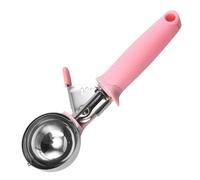 Stainless Steel Ice Cream Spoon Treat Serving Tool with Secure Ergonomic Handle for Both Kids and Adults to Use Safely Professional Ice Cream Spoon