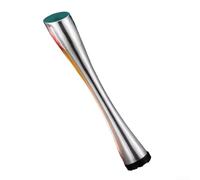 Stainless Steel Ice Crusher for Food and Beverage Use, Effective for Crushing Ice and Lemons, Suitable for Milk Tea Preparation in For Kitchen or Bar (B)