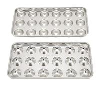Stainless Steel Ice Cube Mold Efficiently Cools The Wine for The Bar Restaurant, Non -Ice Tray for Immediate Beverage Cooling 304 Stainless Steel Ball Manufacturer