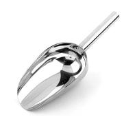 Stainless-Steel Ice Cube Scoop Bar Buffet Kitchen Spice Candy Flour Nut Scoop Spoon Dry Goods Shove Ice Scoop