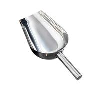 Stainless-Steel Ice Cube Scoop Bar Buffet Party Kitchen Spice Candy Flour Nut Scoop Spoon Dry Goods Shovel Kitchen Accessories(11 inch)