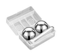 Stainless Steel Ice Cubes, Reusable Rocks Round 5.5 cm for Whiskey, Wine Beer Vodka Cocktail Party Drink