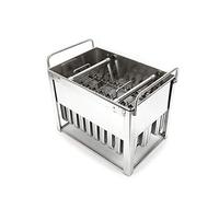 Stainless Steel Ice Lolly Popsicle Molds Kit Ice Pop Lolly Popsicle Ice Cream Stick Holder + Cleaning Brush(30Pcs Style 3)