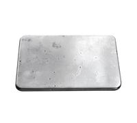 Stainless Steel Ice Pack For Cooler 6 Pieces Reusable Long-Lasting Portable