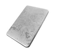 Stainless Steel Ice Pack - No Water Needed Ice, Steel Cooler Insert | Quick Freeze Freezer Packs for Travel, Lunch Storage, and Outdoor Activities, Reusable Stainless Pack for Camping, Picnics, Hiking