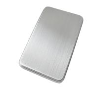 Stainless Steel Ice Packs 6 Pack - Reusable Cooling Blocks for Coolers