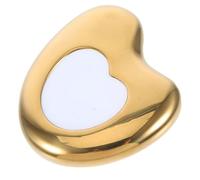 Stainless Steel Ice Roller for Face Eyes and Neck Massage at Home Spa | Ergonomic Handle, Golden Finish, Calming Relief for Jawline and Post-workout Use, Suitable for Women and Makeup Artists