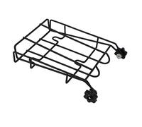 Stainless Steel Ice Scoop Holder, Foldable Ice Cube Scoop Holder for Freezer Ice Maker (Large)