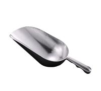 Stainless Steel Ice Scoop,Multi-Purpose Ice Shovel,Multi-Purpose Food Scoop Shovel Anti-Rust Comfortable Grip Scooper for Flours Candys Extra Large
