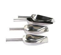 Stainless Steel Ice Scoop Shovel, 1 PCS Candy Bar Buffet Commercial Scoops Bar Home Ice Scooper Shovel Food Flour Candy Scoop 8-10inch(19 CM)