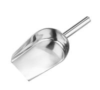 Stainless Steel Ice Scoop Sweet Candy Food Scoop Ice Shovel Flour Scoop Suitable for Supermarket Kitchen,ice Buckets Use 1 Pc