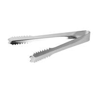 Stainless Steel Ice Tongs 7” Multipurpose Serving Tongs - Durable Rust-Resistant Design for Ice, Sugar & Garnishes - Ideal for Home, Bar & Restaurant Use - 18cm Length x 2cm Width - Pack of 1