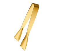 Stainless Steel Ice Tongs Rustproof Ergonomic Handlebar Tender Tool Home Cocktail Kitchen Practical Stainless Steel Ice Clamp