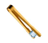 Stainless Steel Ice Tongs, Sugar Tongs, Sweet Tongs, Candy Tongs, Small Appetizer Tongs Salad Tongs Serving Tongs with Teeth for, Weddin, Bar, Kitchen, Cafe, 5.71 inch