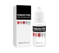 Stainless Steel Identification Liquid 12ml Metal Test Solution