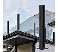 Stainless Steel il for Ceilings Balconies & Lofts - 10/12mm Posts Gray 95cm - Modern Design for Safety & Style