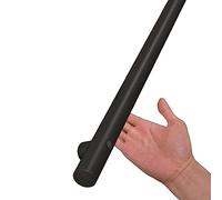 Stainless Steel il for Indoor/Outdoor Garden Stairs Matte Black Support Railing with Easy Install Kit (Size: 180cm) - Stylish and Safe