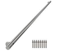 Stainless Steel il for Outdoor Stairs Wall-Mounted Railing Kit Support Handle for Exterior Staircase Safety il for Steps Easy Installation