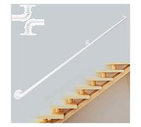 Stainless Steel il for StairsWallMounteMetal Railing for Indoor/Outdoor UseAdjustable Length 1ft to 20ft and Stylish Stair Guardrail