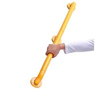 Stainless Steel il Kit for Indoor/Outdoor Stairs - 180cm (6ft) Non-Slip Safety Rail for Bathrooms Elderly Disabled & Children - and Secure Support