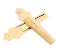 Stainless Steel Incense Holder 2pcs Gold Wall Mounted for Door Gods