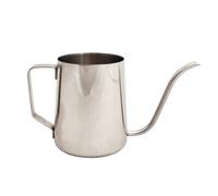 Stainless Steel Indoor Watering Can Grey Long Spout For House Plants