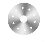 Stainless Steel Induction Cooker Heat Diffuser Di Adapter Plate with Magnetic Sheet for Even Heat Distribution, Compatible with Glass Pots and Non-Magnetic Cookware, Sleek De(13cm)