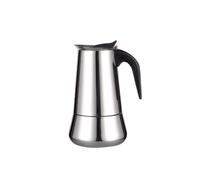 Stainless Steel Induction Stovetop Espresso Maker , Italian Style Coffee with Moka Pot in Modern Chrome