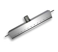 Stainless Steel Industrial Air Knife with Adjustable Air Clearance for Dust and Water Removal