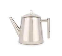 Stainless Steel Infuser Teapot La Cafetiere Silver One Size