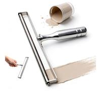 Stainless Steel Ink Scraping Tool - Handheld Wet Film Applicator for Precision Coatings and Varnishes, Coating Thickness Range 6-200μm