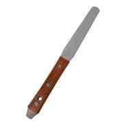 Stainless Steel Inking Paint Mixing Draw Spatula Scrape Texture Scrap Ceiling Texture Scraper with Bag