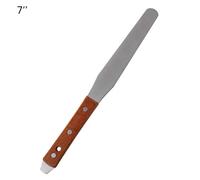 Stainless Steel Inking Paint Mixing Draw Spatula Scrape Texture Scrap Homax Ceiling Texture Scraper