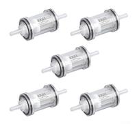 Stainless Steel Inline Diesel Fuel Filter with Wire Mesh for Webasto and For Eberspacher Air Heater Use, Protects Fuel Pump and Enhances Heater Efficiency