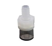 Stainless Steel Inline Hose Filter - 1/2" Mesh Screen Strainer for Garden Irrigation, Aquariums, and Water Pumps(12mm)