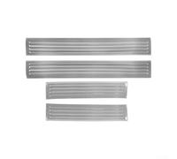 Stainless Steel Inner Door Sill Protector for Mazda CX-60 2022-2024 Set of | Black or Silver Modern Finish Full Front and Rear Door Coverage Easy No-Drill Installation Scratch Resistant