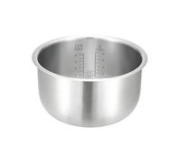 Stainless Steel Inner Pot Compatible for Zojirushi B260 /B204 Replacement Pot Accessories for Rice Cookers, Universal 316 Zero Coating Pot Liner Pot Liner Kitchen Tools Rice Cooker Parts(B260)