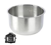 Stainless Steel Inner Pot for Ninja Foodi 6.5 Quart Accessories, Replacement Insert Liner for Ninja Foodi OL501 Pressure Cookers, Dishwasher Safe