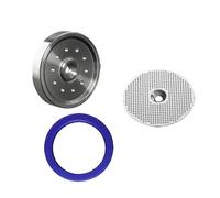 Stainless Steel Inner Shower Screen Holder for Breville Sage Dual Boiler Oracle Touch 900 Series Espresso Machines Silver & blue