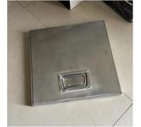 Stainless Steel Inspection Cover with Hidden Handles for Well and Crawl Space Access