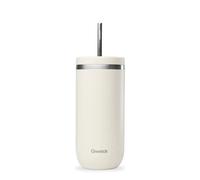 Stainless Steel Insulated Cup Qwetch Beige 470 ml