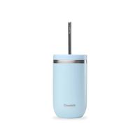 Stainless Steel Insulated Cup Qwetch Bleu 470 ml