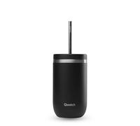 Stainless Steel Insulated Cup Qwetch Noir 470 ml